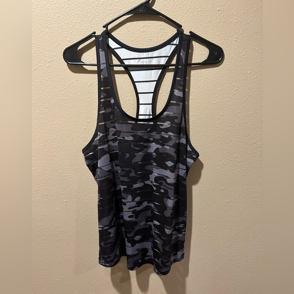 ZYIA Racerback‎ Camo Tank